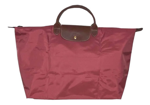 Bolsa Tipo Maleta Longchamp Coral Regalo Dama