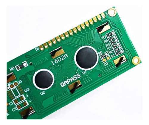 Display Lcd 16x2 + Modulo I2c Interfaz De Conversion