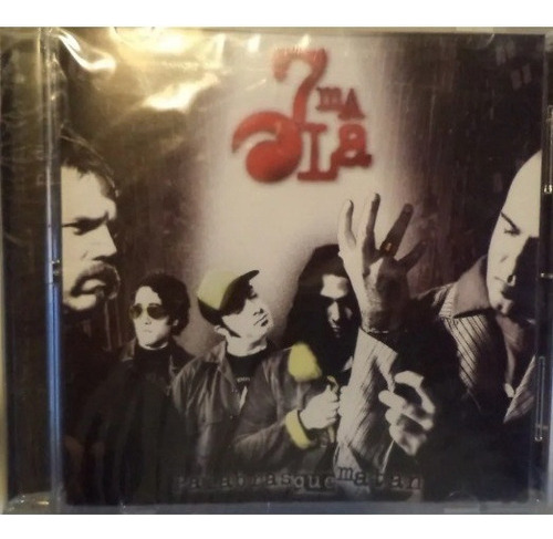 7ma Ola - Palabras Que Matan - Cd - Nuevo - Original!!! 