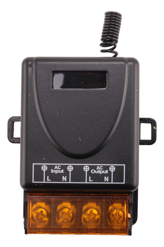 Interruptor De Control Remoto De Bomba De Agua De 433mhz 220