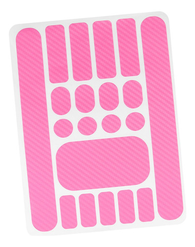2 Bike Chain Stay Sticker Frame Paster For Pink