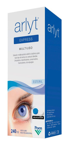 Arlyt Express Solución Multiuso Multipropósito Estéril 240ml