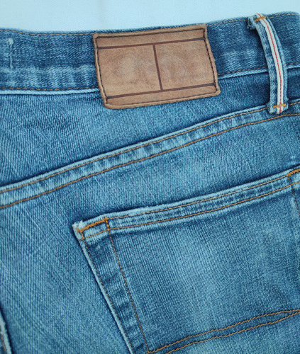 Pantalones Tommy Hilfiger Slim Hombre (Usado)