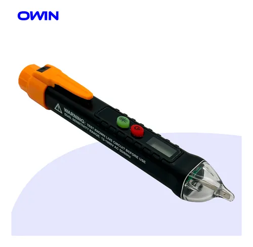 Lapiz Tester Busca Polo Detector Alerta De Voltaje Vd07d