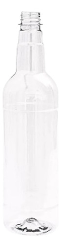 560 Garrafas 1 Litro Frasco Pet Cristal Lisa Com Tampa Cor Vermelho