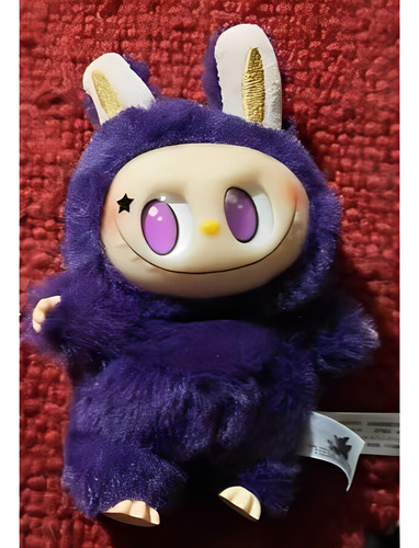 Labubu Roxo Lindo Rarissimo - Pronta Entrega