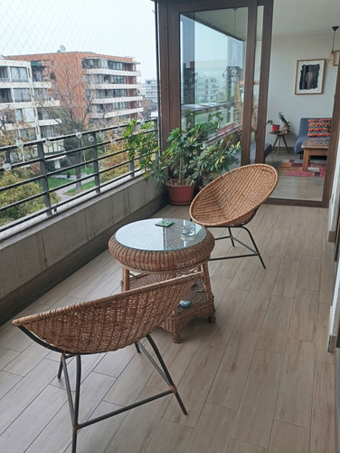Espectacular Y Moderno Dpto 2d 2b. Providencia. 104 M2.