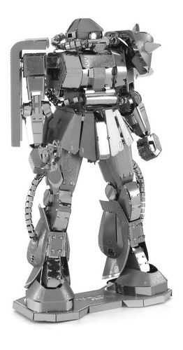 Rompecabezas Metálico 3d Zaku Ii Fascinations