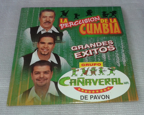 Gpo Cañaveral De Humberto Pavon Grandes Exitos Cd Cardsleeve (Usado)