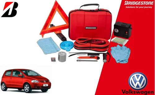 Kit De Emergencia Seguridad Auto Bridgestone Lupo 2005-2015