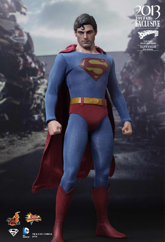 Superman Evil Versión Hot Toys