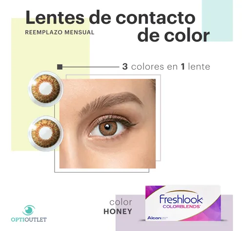 Pupilentes freshlook son buenos sale