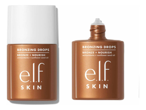 Elf Bronzing Drops Serum Gotitas Bronceadoras Piel Glow