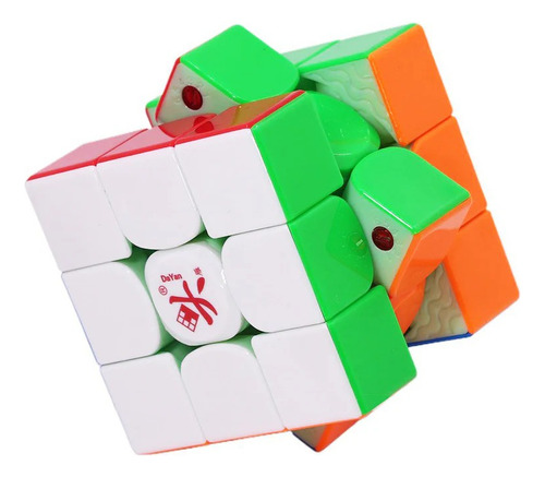 Cubo Dayan Zhanchi Pro 3x3 V5 Fancy Maglev + Ballcore Stickerless