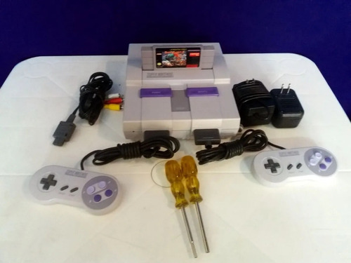 Super Nintendo Completo (Reacondicionado)