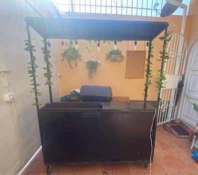 Carreta De Comida Rápidas