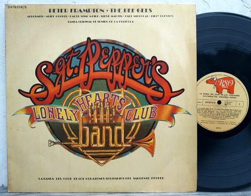Sgt. Pepper's Lonely... - Lp 1978 Bee Gees Frampton Beatles 