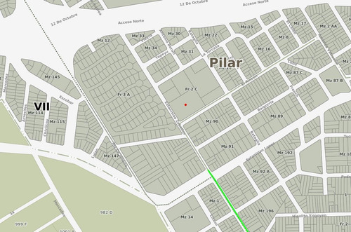 Imagen 8 de 17 de Terreno En Venta Con Planos De Proyecto Aprobados - Pilar Centro