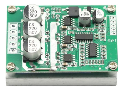 Controlador De Motor Brushless 500w 15a 12-36v Dc