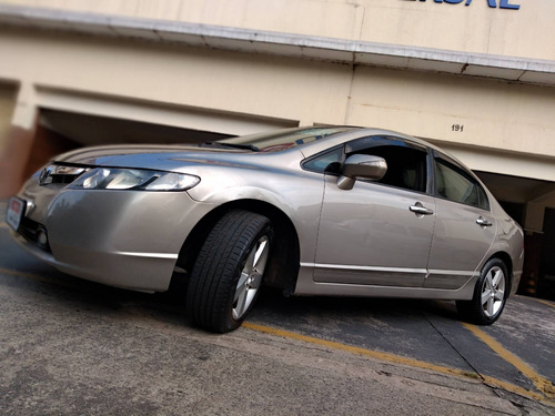 Honda Civic 1.8 Lxs 16v Gasolina 4p Manual