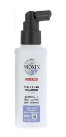  Scalp Nioxin Nº #5 Hair System Color Safe 100ml - Original