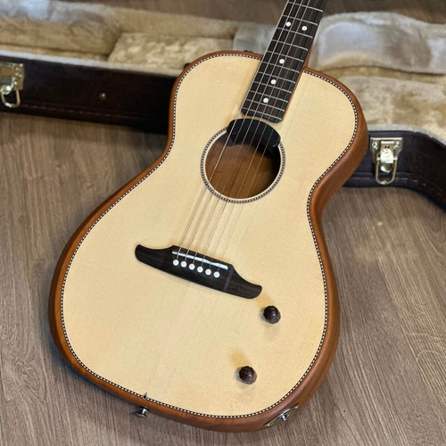 Violão Fender Highway Parlor Series -maismusika Natural Destro Rosewood (Usado)