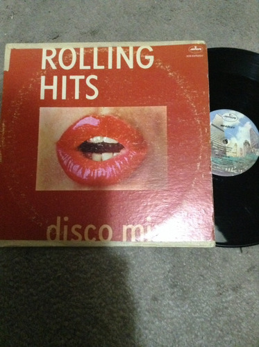 Lp Rolling Hits Disco Mix