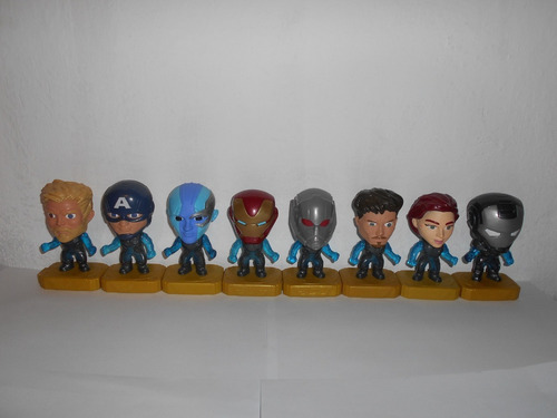 Figuras Avengers Endgame Mcdonalds 2019 Coleccion Completa (Usado)