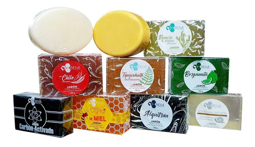 Jabones Artesanales Mayoreo 30pz Surtido A Escoger Bena