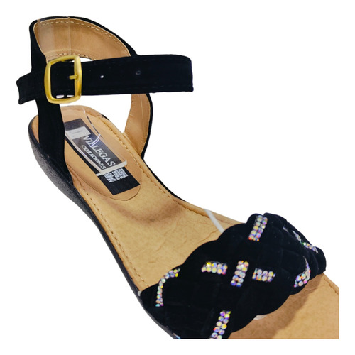 Brillo Comodidad Huaraches Versátiles Para Mujer Look Actual