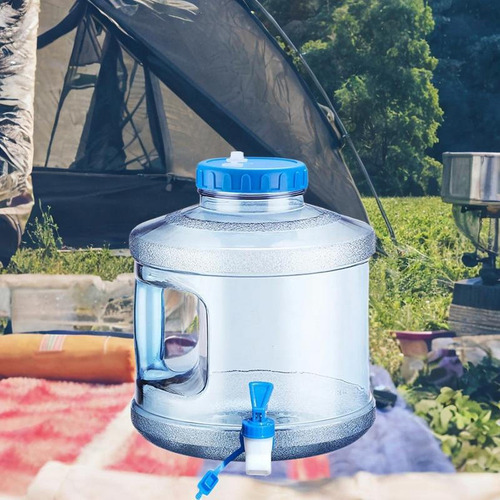 Contenedores De Almacenamiento De Agua Potable Jarra De Azul