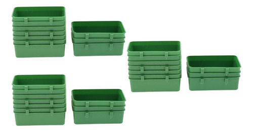 30x Tazas De Alimentos De Portátil Cuenco De Agua Tazón