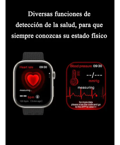 Hk9 Pro+ Smartwatch 2.02 Amoled Screen 230mah Sf32lb525
