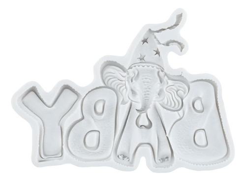 Lingzhi Moldes De Fondant Para Bebés Molde De Silicona Pies