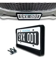Comprar Antishox 2.0 Protector Frontal Patente Marco Patente Vieja Silvaflex