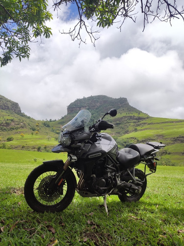 Triumph Tiger Explorer 1200xc Com Todos Os Acessórios!