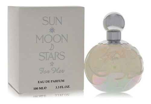 Perfume United Colors And Prestige Beauty Sun Moon Star Edp