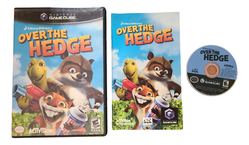 Over The Hedge Gamecube (Reacondicionado)