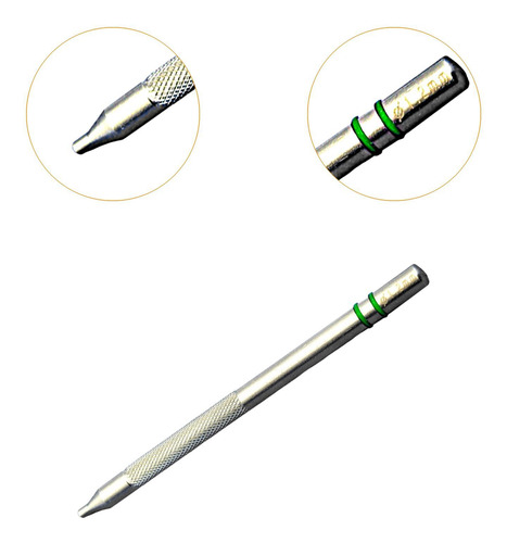 Punzón De Alfiler, Punzón De Estaca, Herramienta De 1,2 Mm