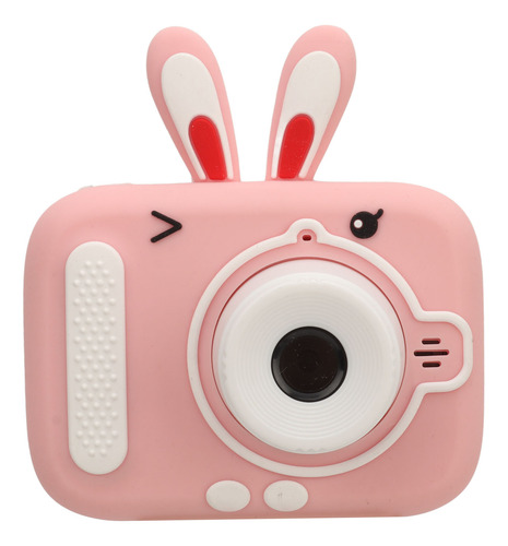 Cámara Hd De Doble Lente Para Niños Pequeños, 400 Mah, 20 Mp