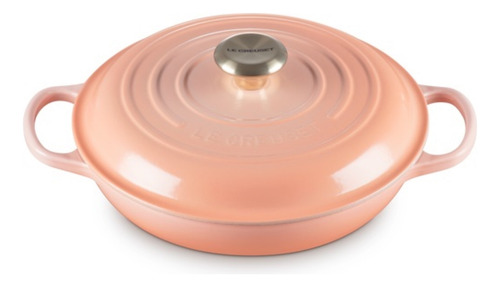Caçarola Le Creuset Buffet Signature 30cm Pessego Peche