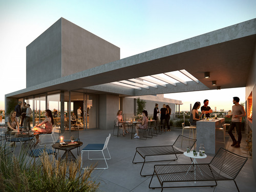 Venta De Monoambiente En Domini Avenida, La Blanqueada