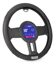 Comprar Funda Cubre Volante Forro De Timon Costura Sparco Spc1113bk