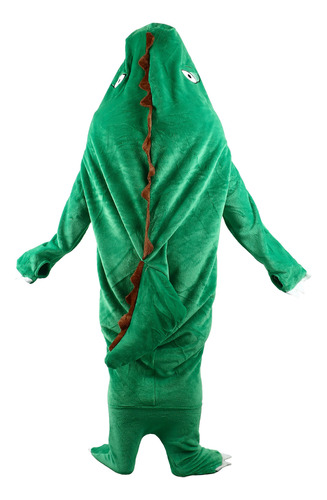 Manta Para Ropa De Pijama Con Forma De Dinosaurio, Supersuav