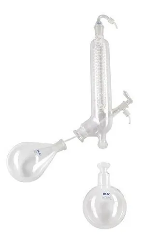 Set De Vidrio Vertical Para Ika Rv