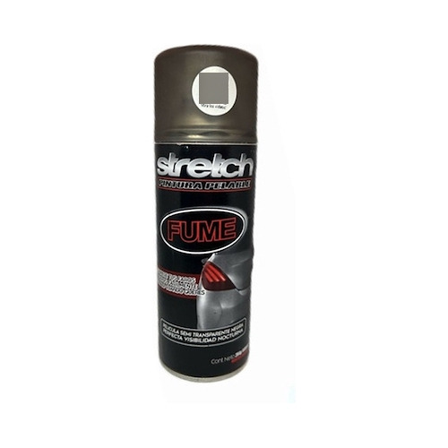 Strech Aerosol Vinilo Linea Lacas Color Fume 