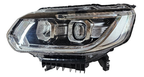 Optica Renault Alaskan Xenón Led Original Izquierda