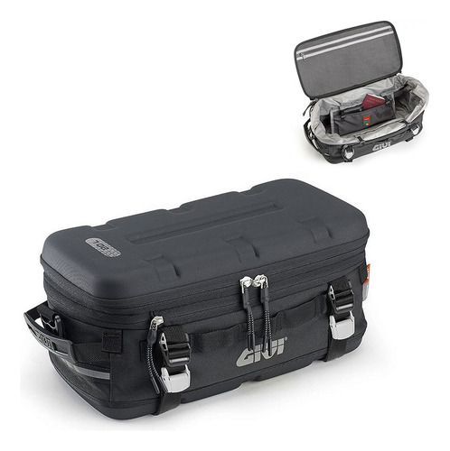 Bolsa De Carga Extensible Givi Ut807c Color Negro