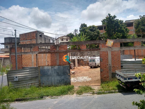 Terreno De 400 M² Por R$ 250.000 - Ribeiro De Abreu - Belo Horizonte/mg - Te0076