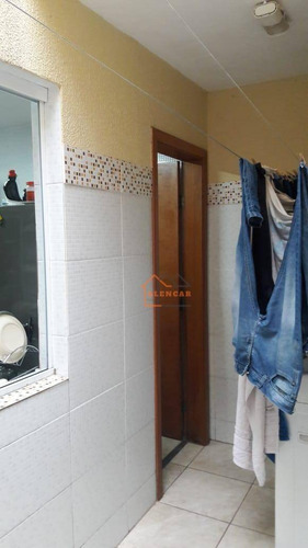 Sobrado Com 2 Dormitórios À Venda, 66 M² Por R$ 314.000,00 - Jardim Itapema - São Paulo/sp - So0205